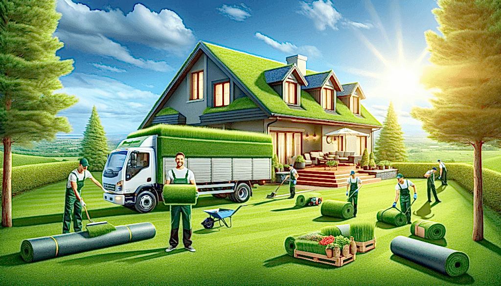 Преимущества доставки газона от ProGazon: