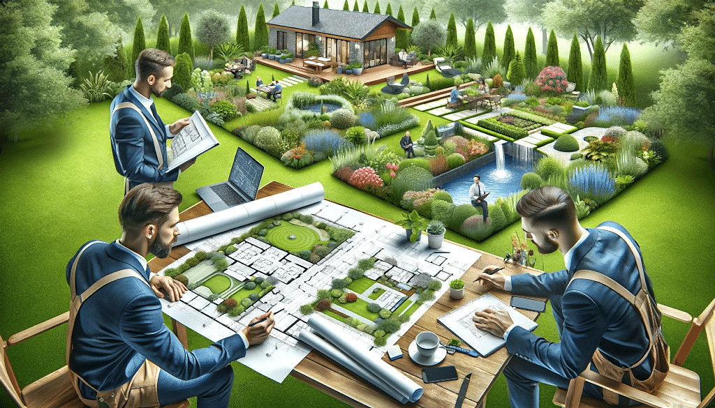 Профессиональное Проектирование Газонов